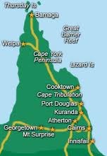 Map of FNQ